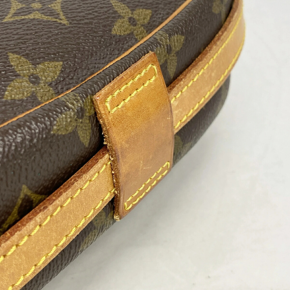 Louis Vuitton Monogram Jeune Fine MM Shoulder Bag M51226 Brown Women's - Picture 9 of 13